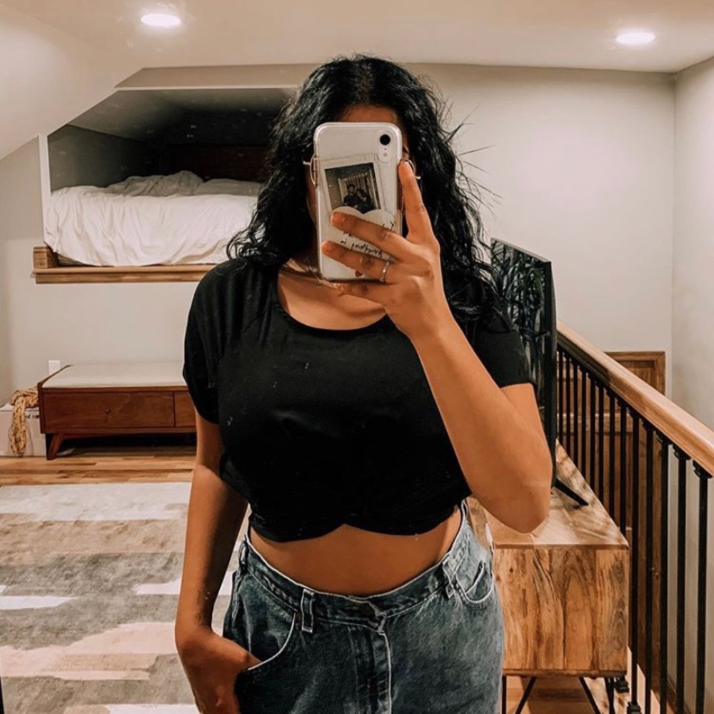 Knotted Crop Top